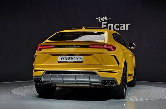 Lamborghini Urus 4.0 V8 — пробег 36 287 км — фото 4 из 5