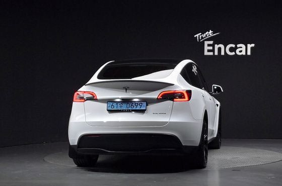 Tesla Model Y Long Range AWD — пробег 23 182 км — фото 4 из 5