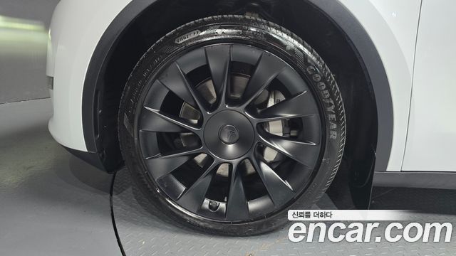 Tesla Model Y из Кореи Encar
