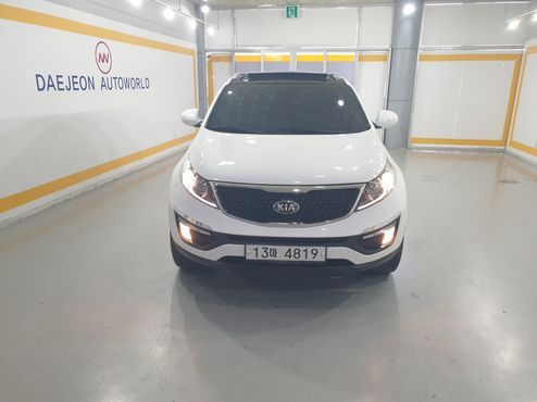 Kia Sportage Diesel 2WD Trendy — пробег 106 440 км — фото 1 из 5