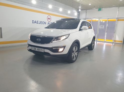 Kia Sportage Diesel 2WD Trendy — пробег 106 440 км — фото 2 из 5