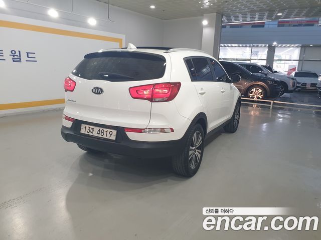 Kia Sportage из Кореи Encar