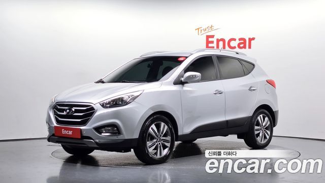 Hyundai Tucson из Кореи Encar