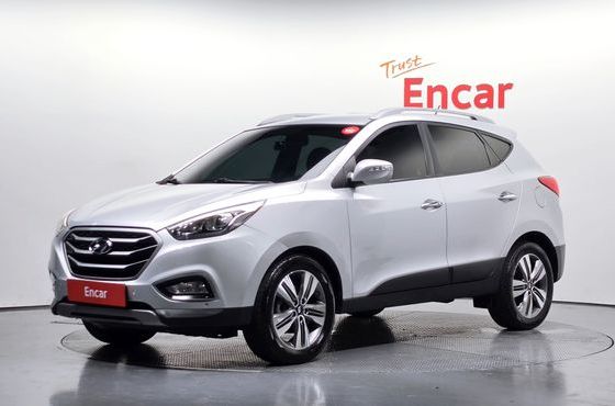 Hyundai Tucson Diesel(e-VGT) 2WD Premium — пробег 181 210 км — фото 1 из 5