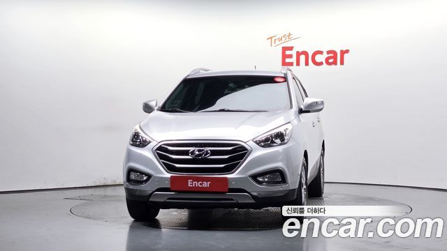Hyundai Tucson из Кореи Encar