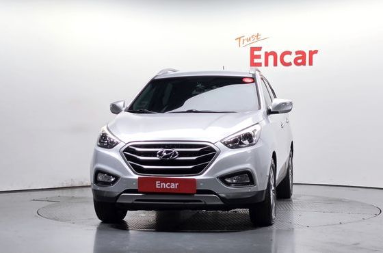 Hyundai Tucson Diesel(e-VGT) 2WD Premium — пробег 181 210 км — фото 3 из 5