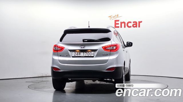 Hyundai Tucson из Кореи Encar