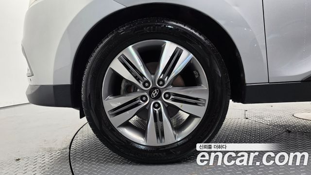 Hyundai Tucson из Кореи Encar