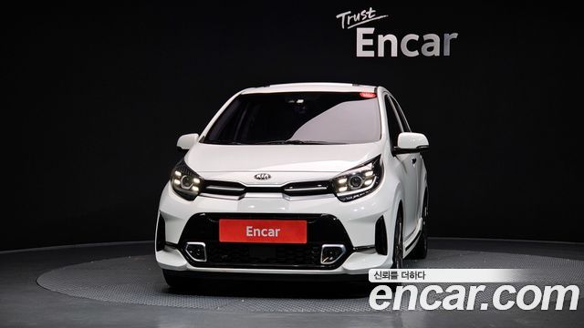 Kia morning из Кореи Encar