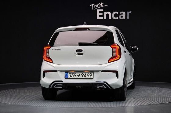 Kia morning Signature Edge-UP — пробег 37 924 км — фото 4 из 5