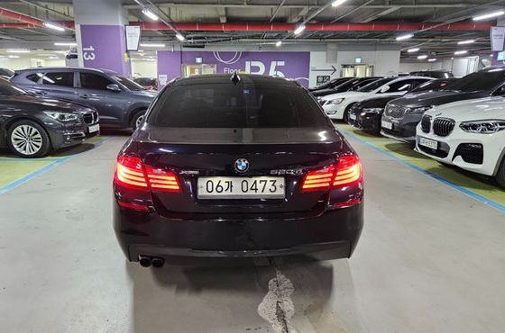 BMW 5-Series 520d xDrive M Aero Dynamic — пробег 145 198 км — фото 3 из 5