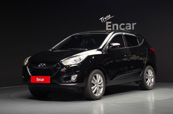 Hyundai Tucson Diesel 2WD LX20 Luxury — пробег 155 741 км — фото 1 из 5