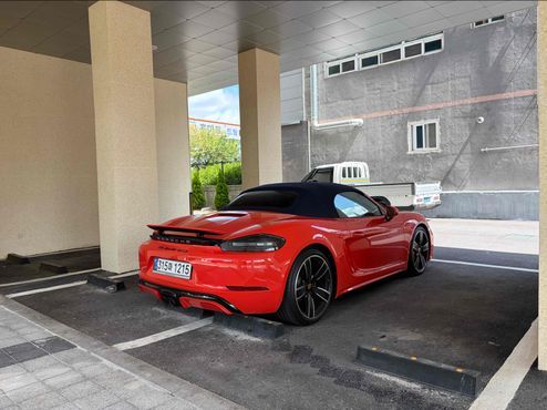 Porsche 718 2.5 GTS — пробег 46 500 км — фото 3 из 5