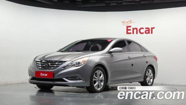 Hyundai Sonata Premier — пробег 123 977 км — фото 1 из 5