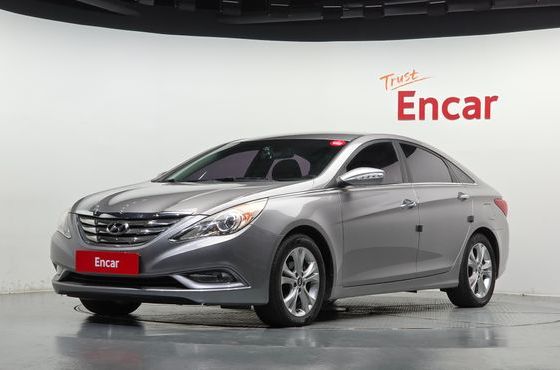 Hyundai Sonata Premier — пробег 123 977 км — фото 1 из 5