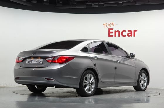 Hyundai Sonata Premier — пробег 123 977 км — фото 2 из 5