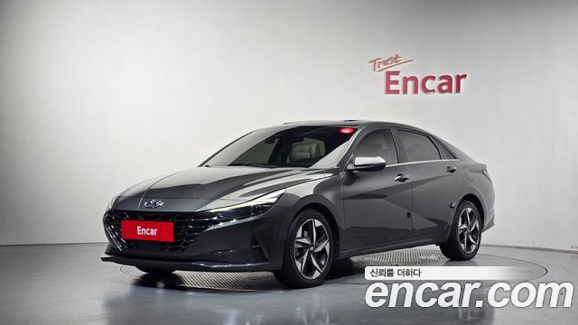 Hyundai AVANTE из Кореи Encar