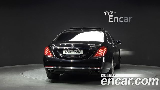 Mercedes-Benz S-Class Maybach S500 4MATIC — пробег 218 821 км — фото 4 из 5