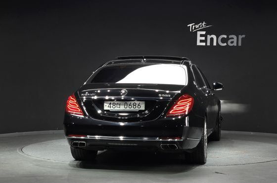 Mercedes-Benz S-Class Maybach S500 4MATIC — пробег 218 821 км — фото 4 из 5
