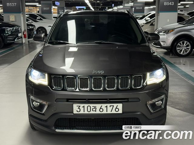 Jeep Compass из Кореи Encar