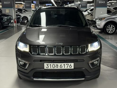 Jeep Compass 2.4 Limitied AWD — пробег 78 523 км — фото 1 из 5