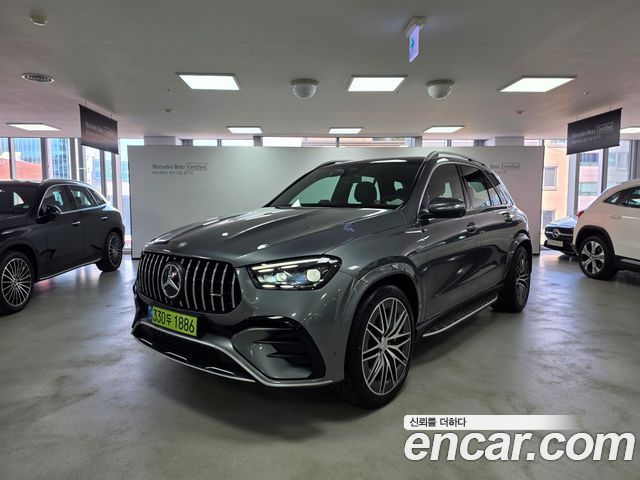 Mercedes-Benz GLE-Class из Кореи Encar