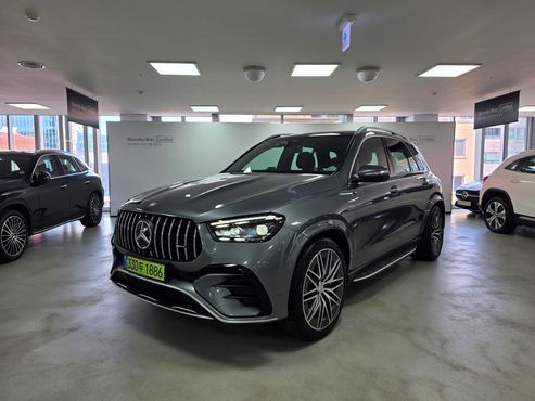 Mercedes-Benz GLE-Class AMG GLE53 4MATIC+ — пробег 5 623 км — фото 1 из 5
