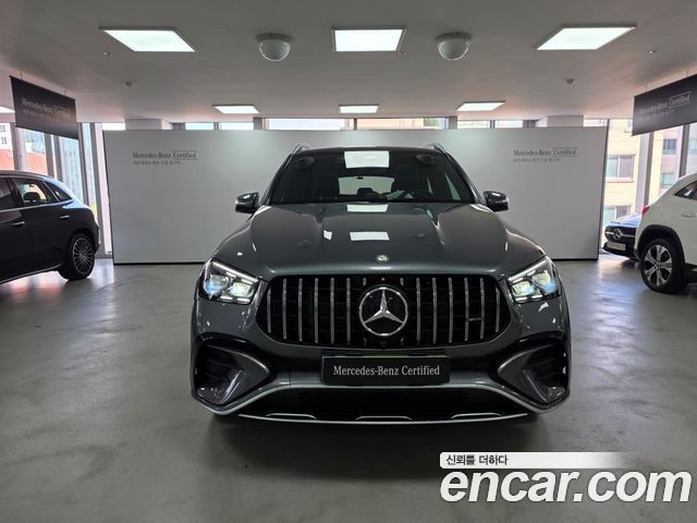 Mercedes-Benz GLE-Class из Кореи Encar