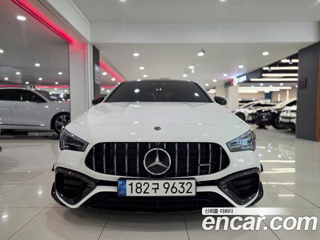 Mercedes-Benz CLA-Class AMG CLA 45 S 4MATIC+ — пробег 10 502 км — фото 2 из 5
