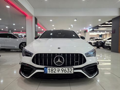 Mercedes-Benz CLA-Class AMG CLA 45 S 4MATIC+ — пробег 10 502 км — фото 2 из 5