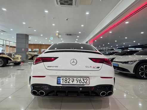 Mercedes-Benz CLA-Class AMG CLA 45 S 4MATIC+ — пробег 10 502 км — фото 5 из 5