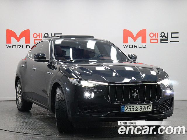 Maserati Levante 3.0 AWD — пробег 93 422 км — фото 2 из 5
