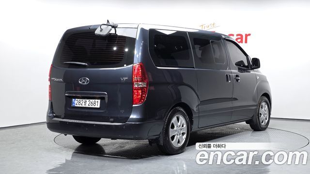 Hyundai Starex из Кореи Encar