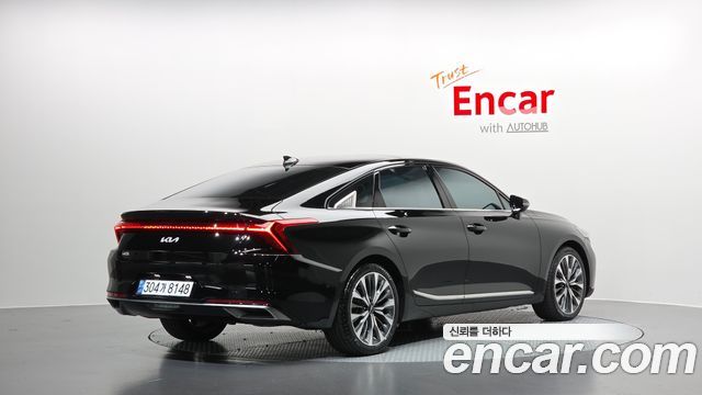 Kia K8 2.5 Gasoline 2WD Noblesse — пробег 59 742 км — фото 2 из 5