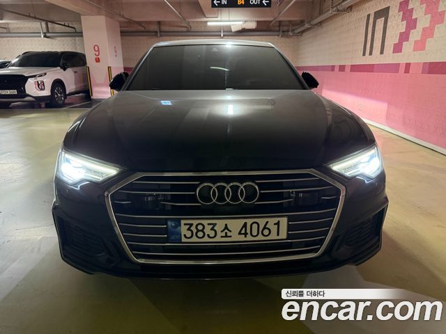 Audi A6 из Кореи Encar