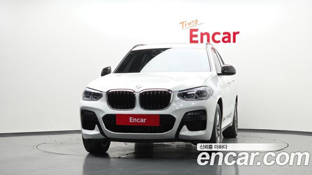 BMW X3 из Кореи Encar