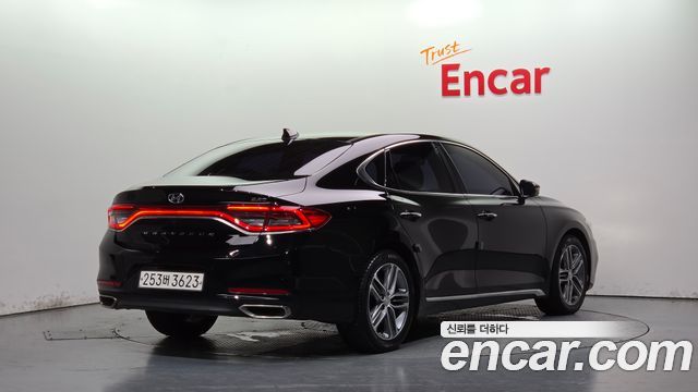 Hyundai Grandeur из Кореи Encar