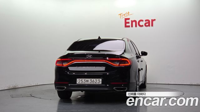 Hyundai Grandeur из Кореи Encar