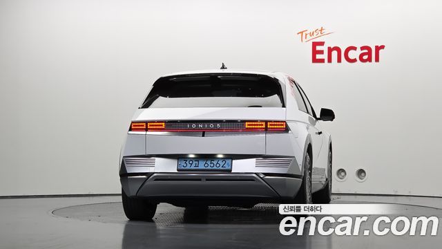 Hyundai Ioniq5 из Кореи Encar