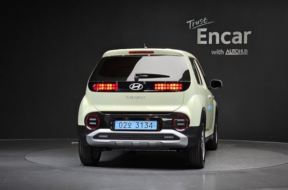 Hyundai Casper Premium — пробег 1 492 км — фото 4 из 5