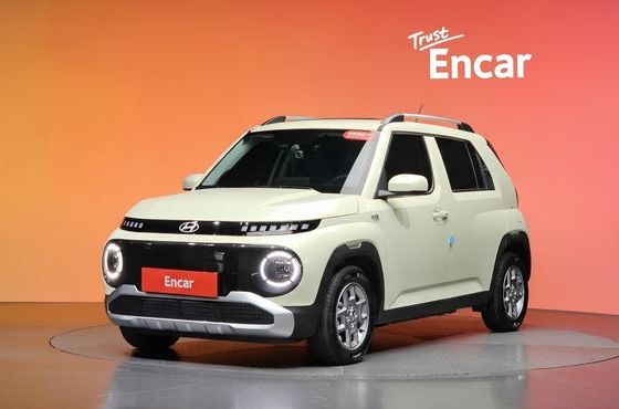 Hyundai Casper Premium — пробег 1 492 км — фото 1 из 5