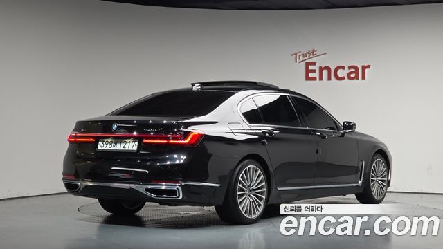 BMW 7-Series из Кореи Encar