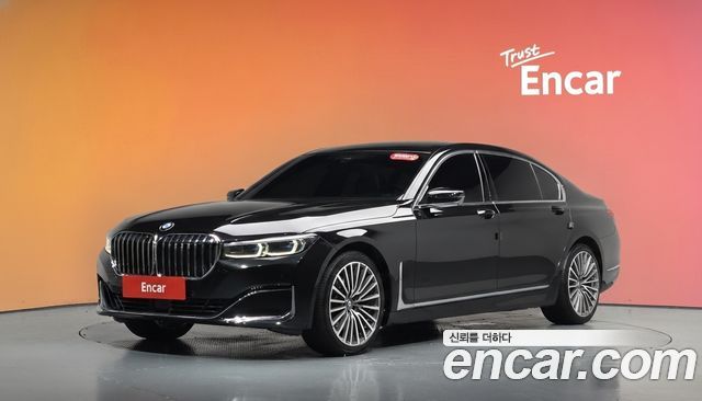 BMW 7-Series из Кореи Encar