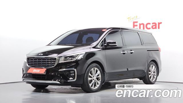 Kia Carnival из Кореи Encar