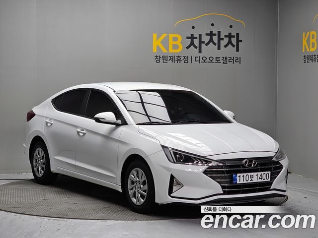 Hyundai AVANTE из Кореи Encar