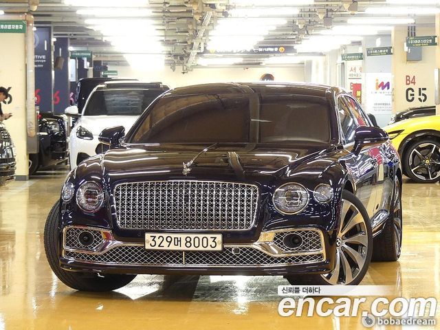 Bentley Flying Spur из Кореи Encar