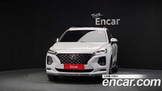 Hyundai Santafe из Кореи Encar