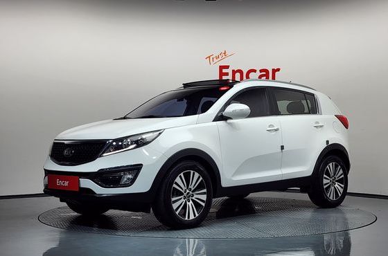 Kia Sportage Diesel 2WD Trendy — пробег 113 705 км — фото 1 из 5