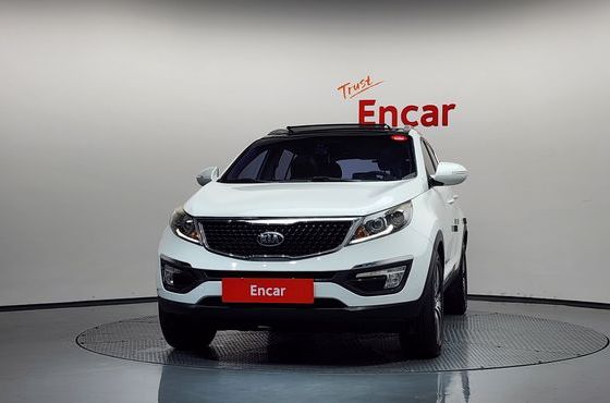 Kia Sportage Diesel 2WD Trendy — пробег 113 705 км — фото 3 из 5