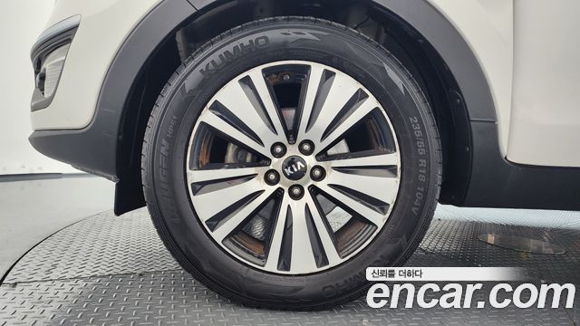 Kia Sportage из Кореи Encar